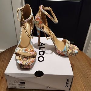Aldo Scarlettchain Multi Size 8